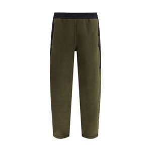 Laminar Men Trousers In Fleece-Effect Fabric